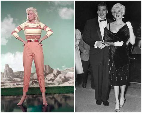 Jayne Mansfields height, weight. A real Barbie doll